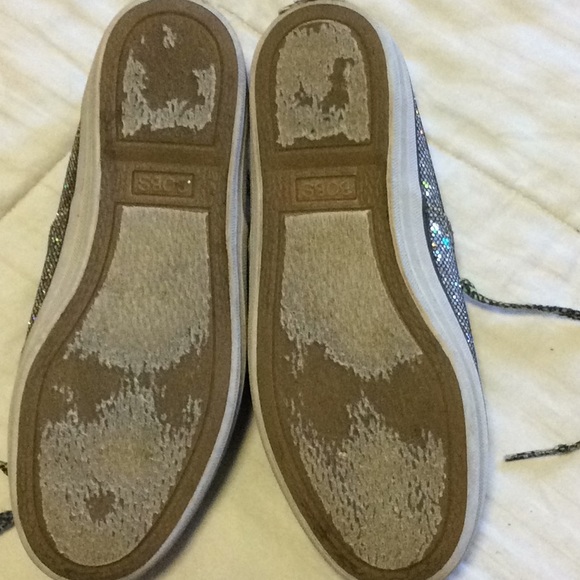 Bob’s Girls, sparkle, sneakers, size 2.5. - Picture 8 of 8